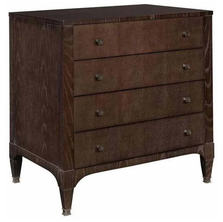 Hickory Chair HC166-20 Artisan Small Four Drawer Chest Ash Hickory Chair HC166-20 Artisan Small Four Drawer Chest Ash