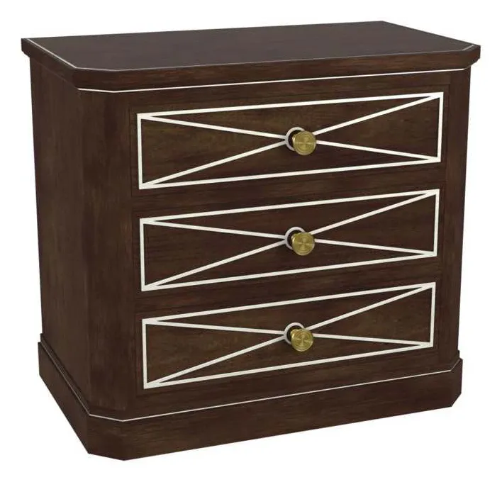 Hickory Chair HC1672-70 Knollwood Chest Hickory Chair HC1672-70 Knollwood Chest