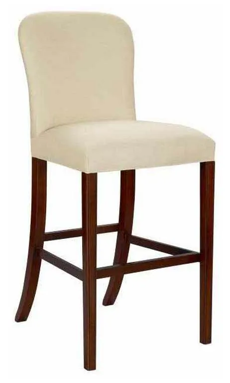 Hickory Chair HC1820-04 Chippendale Bar Stool Hickory Chair HC1820-04 Chippendale Bar Stool