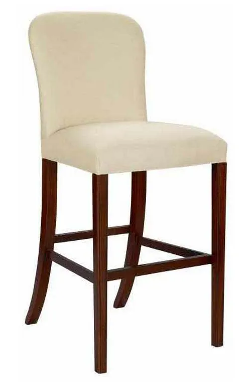 Hickory Chair HC1820-04 Chippendale Bar Stool Hickory Chair HC1820-04 Chippendale Bar Stool