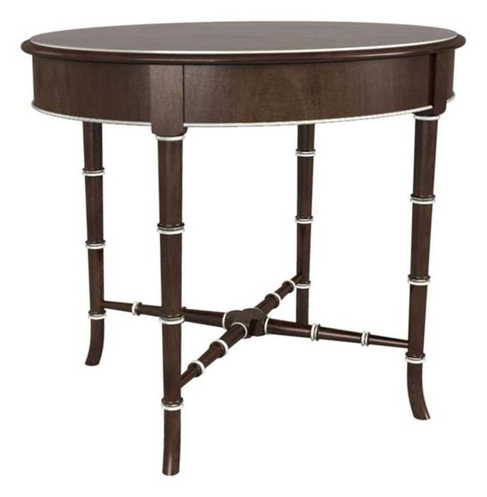 Hickory Chair HC2334-60 Oval Regency Accessory Table Hickory Chair HC2334-60 Oval Regency Accessory Table