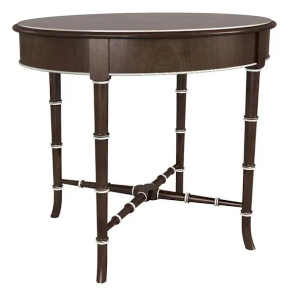 Hickory Chair HC2334-60 Oval Regency Accessory Table Hickory Chair HC2334-60 Oval Regency Accessory Table