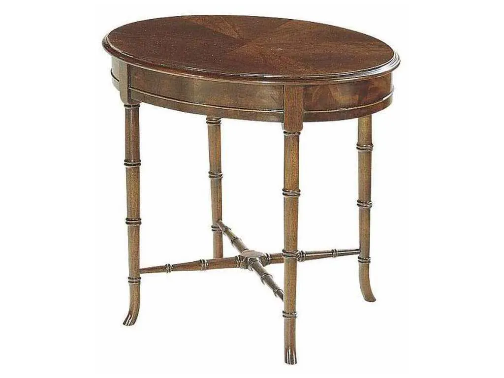 Hickory Chair HC2334-60 Oval Regency Accessory Table