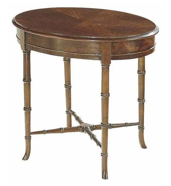 Hickory Chair HC2334-60 Oval Regency Accessory Table Hickory Chair HC2334-60 Oval Regency Accessory Table