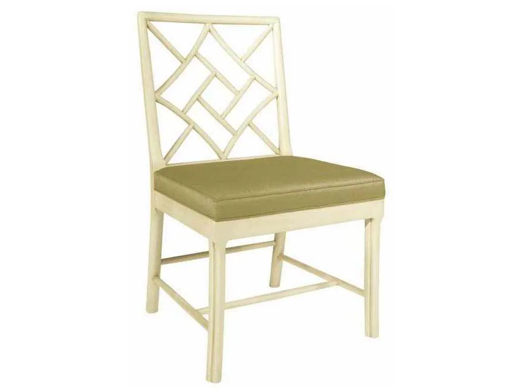 Hickory Chair HC2552-10 Fretwork Side Chair