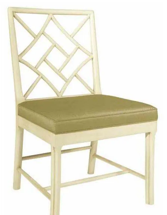 Hickory Chair HC2552-10 Fretwork Side Chair Hickory Chair HC2552-10 Fretwork Side Chair