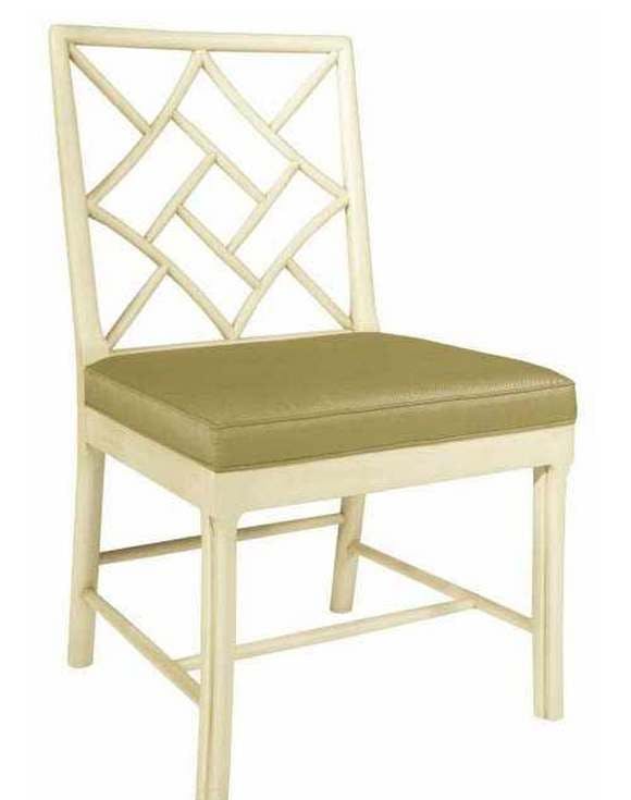 Hickory Chair HC2552-10 Fretwork Side Chair Hickory Chair HC2552-10 Fretwork Side Chair