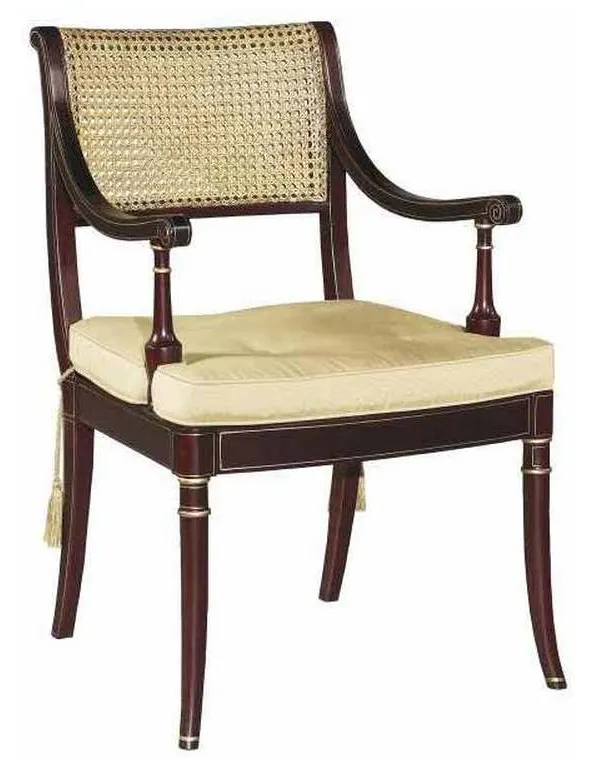 Hickory Chair HC2651-01 Stewart Arm Chair Hickory Chair HC2651-01 Stewart Arm Chair