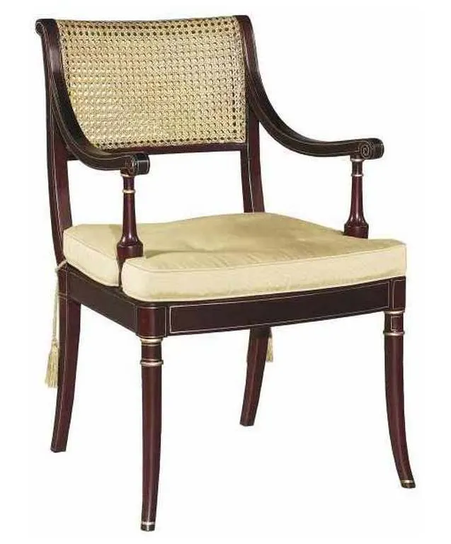 Hickory Chair HC2651-01 Stewart Arm Chair Hickory Chair HC2651-01 Stewart Arm Chair