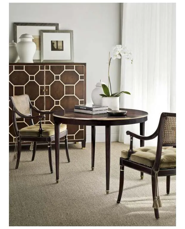 Hickory Chair HC2651-01 Stewart Arm Chair Hickory Chair HC2651-01 Stewart Arm Chair
