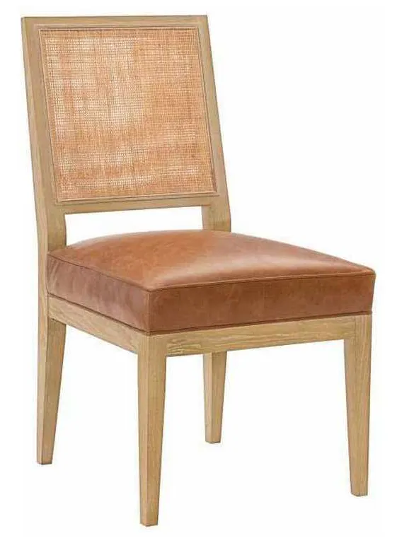 Hickory Chair HC3009-02 Mariette Cane Back Side Chair Hickory Chair HC3009-02 Mariette Cane Back Side Chair