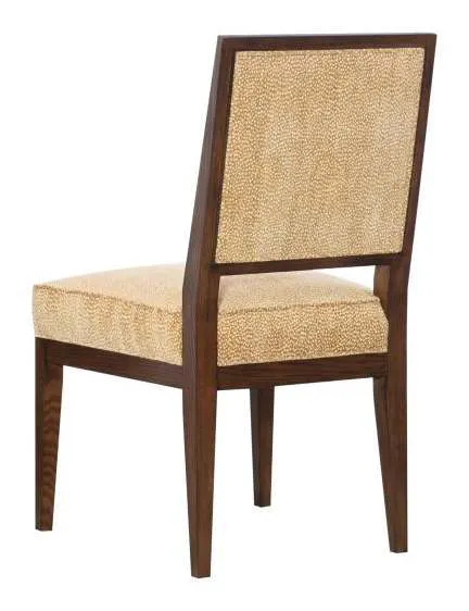 Hickory Chair HC3009-12 Mariette Upholstered Back Side Chair Hickory Chair HC3009-12 Mariette Upholstered Back Side Chair