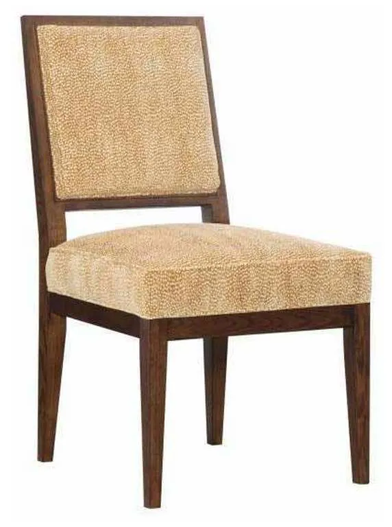 Hickory Chair HC3009-12 Mariette Upholstered Back Side Chair Hickory Chair HC3009-12 Mariette Upholstered Back Side Chair