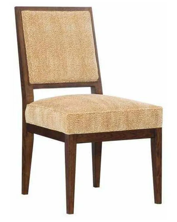 Hickory Chair HC3009-12 Mariette Upholstered Back Side Chair Hickory Chair HC3009-12 Mariette Upholstered Back Side Chair