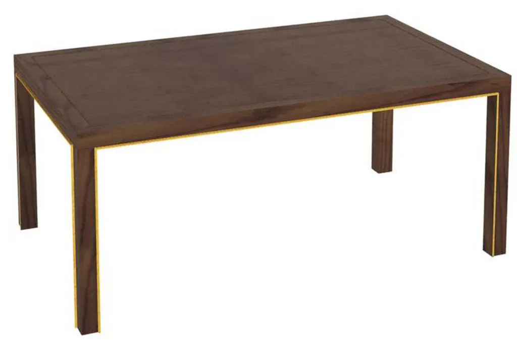 Hickory Chair HC3078-51 Costigan M2M Dining Game Table Hickory Chair HC3078-51 Costigan M2M Dining Game Table