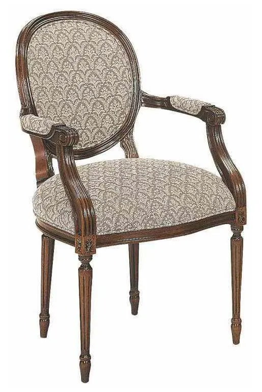Hickory Chair HC3105-11 Louis XVI Arm Chair Hickory Chair HC3105-11 Louis XVI Arm Chair