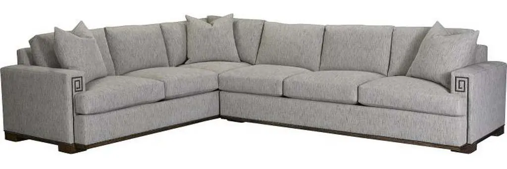 Hickory Chair HC3403-48 Mark Sectional Raf Chaise Hickory Chair HC3403-48 Mark Sectional Raf Chaise