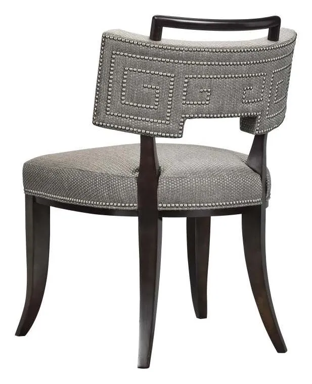 Hickory Chair HC3409-02 Saint Giorgio Dining Chair With Handle Hickory Chair HC3409-02 Saint Giorgio Dining Chair With Handle