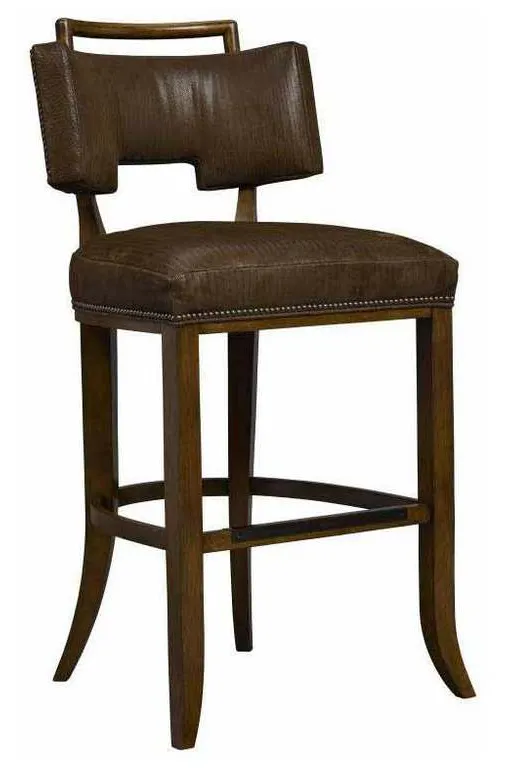 Hickory Chair HC3409-04 Saint Giorgio Bar Stool With Handle Hickory Chair HC3409-04 Saint Giorgio Bar Stool With Handle