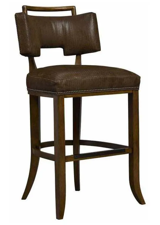 Hickory Chair HC3409-04 Saint Giorgio Bar Stool With Handle Hickory Chair HC3409-04 Saint Giorgio Bar Stool With Handle