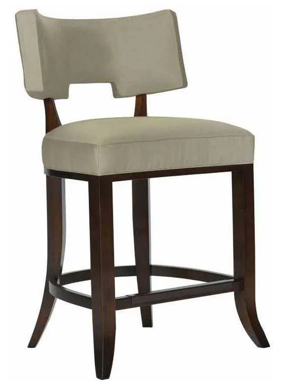 Hickory Chair HC3409-13 Saint Giorgio Counter Stool Without Handle Hickory Chair HC3409-13 Saint Giorgio Counter Stool Without Handle