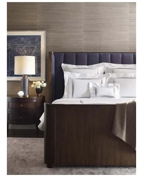 Hickory Chair HC3455-10 Laucala Channeled Upholstered Bed King Hickory Chair HC3455-10 Laucala Channeled Upholstered Bed King