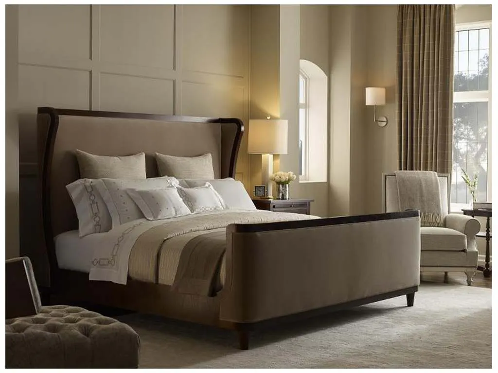 Hickory Chair HC3462-10 Cliveden Bed King Hickory Chair HC3462-10 Cliveden Bed King