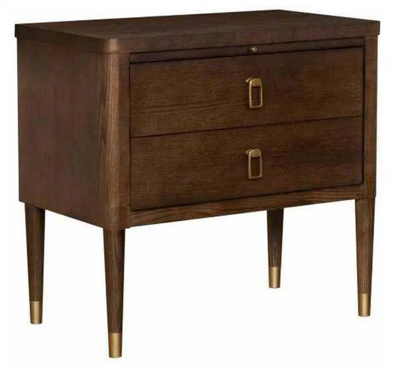 Hickory Chair HC3469-70 Sydney Side Table Nightstand Hickory Chair HC3469-70 Sydney Side Table Nightstand