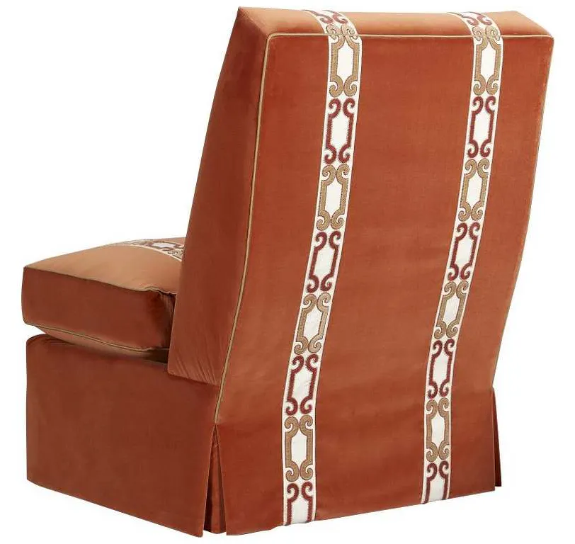 Hickory Chair HC4200-00 Silhouettes Armless Chair Hickory Chair HC4200-00 Silhouettes Armless Chair