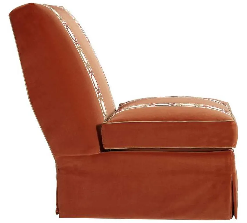 Hickory Chair HC4200-00 Silhouettes Armless Chair Hickory Chair HC4200-00 Silhouettes Armless Chair