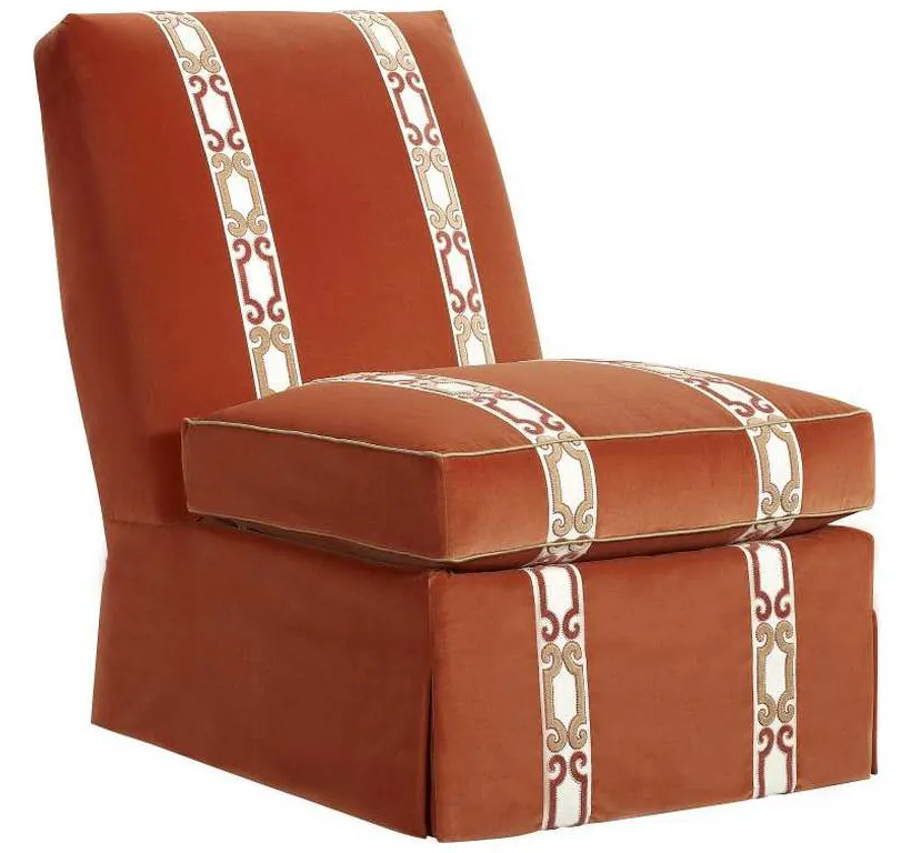 Hickory Chair HC4200-00 Silhouettes Armless Chair Hickory Chair HC4200-00 Silhouettes Armless Chair