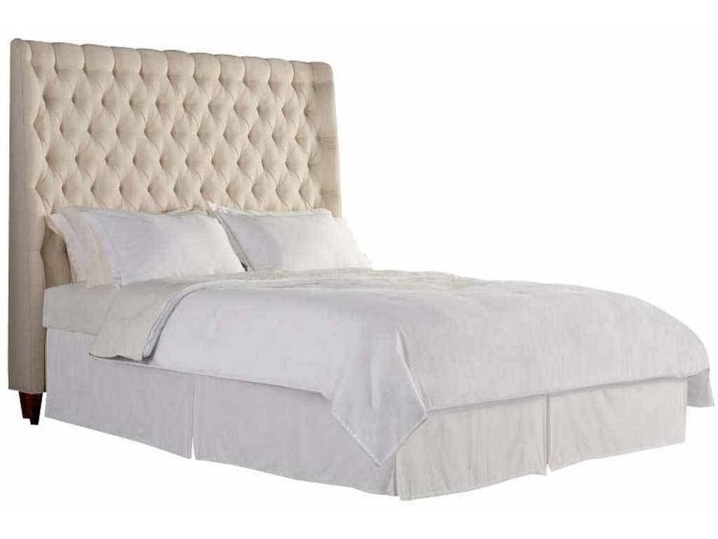 Hickory Chair HC4521-10 Hattie Tufted Headboard Queen