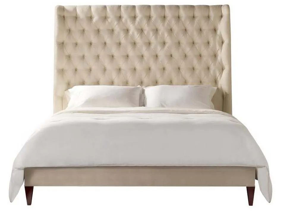 Hickory Chair HC4521-10 Hattie Tufted Headboard Queen Hickory Chair HC4521-10 Hattie Tufted Headboard Queen