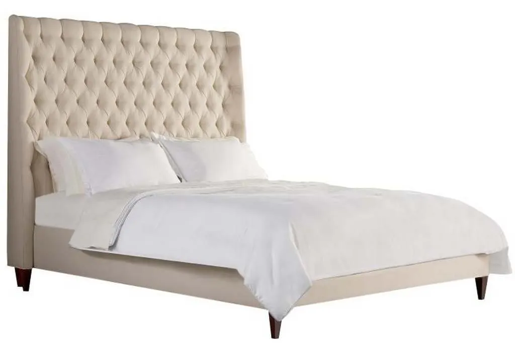 Hickory Chair HC4521-10 Hattie Tufted Headboard Queen Hickory Chair HC4521-10 Hattie Tufted Headboard Queen