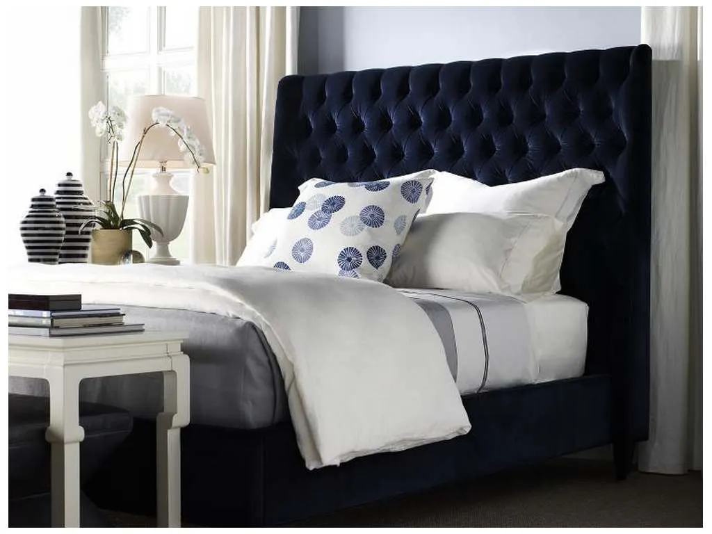 Hickory Chair HC4521-10 Hattie Tufted Headboard Queen Hickory Chair HC4521-10 Hattie Tufted Headboard Queen