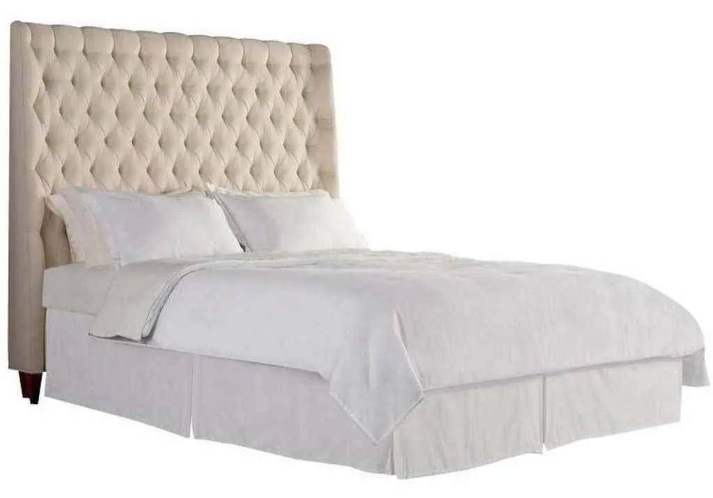 Hickory Chair HC4522-10 Hattie Tufted Headboard King Hickory Chair HC4522-10 Hattie Tufted Headboard King