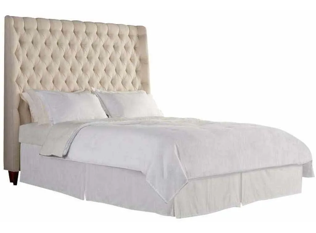 Hickory Chair HC4522-10 Hattie Tufted Headboard King Hickory Chair HC4522-10 Hattie Tufted Headboard King