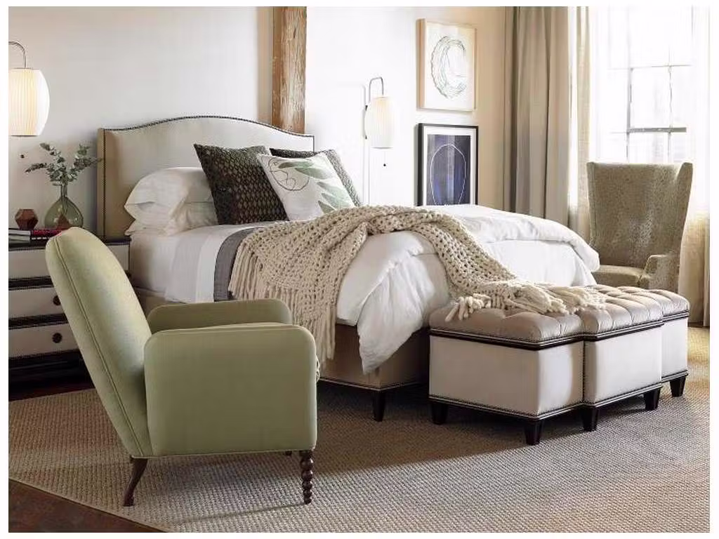 Hickory Chair HC4582-10 Ashbury Headboard (King) Hickory Chair HC4582-10 Ashbury Headboard (King)