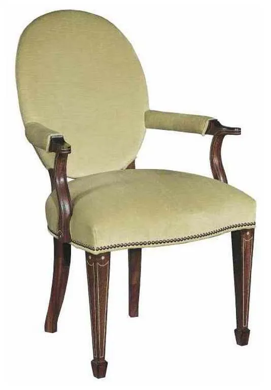 Hickory Chair HC4652-01 Boston Arm Chair Hickory Chair HC4652-01 Boston Arm Chair