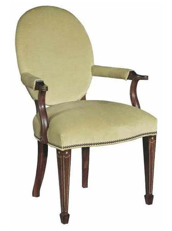 Hickory Chair HC4652-01 Boston Arm Chair Hickory Chair HC4652-01 Boston Arm Chair