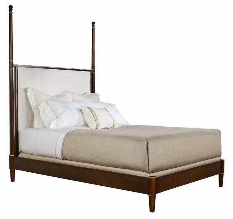 Hickory Chair HC5163-16 Tompkins Upholstered Bed with Low Footboard King Hickory Chair HC5163-16 Tompkins Upholstered Bed with Low Footboard King