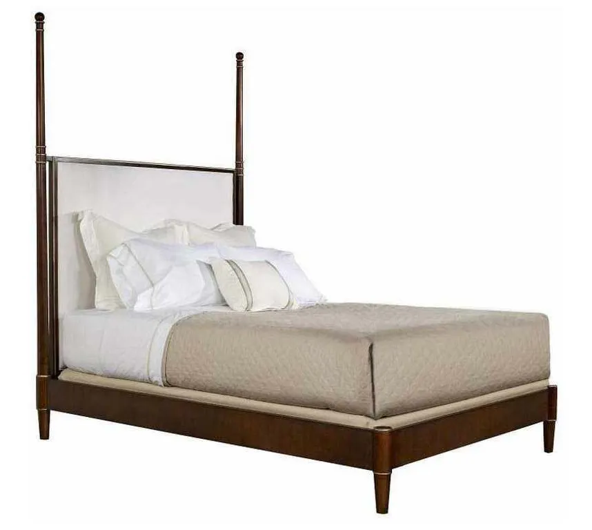 Hickory Chair HC5163-16 Tompkins Upholstered Bed with Low Footboard King Hickory Chair HC5163-16 Tompkins Upholstered Bed with Low Footboard King