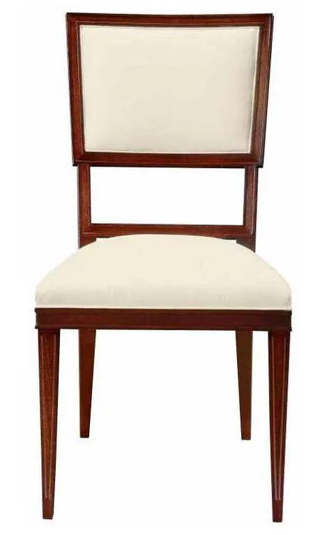 Hickory Chair HC5350-22 Ilsa Side Chair Open Panel Hickory Chair HC5350-22 Ilsa Side Chair Open Panel