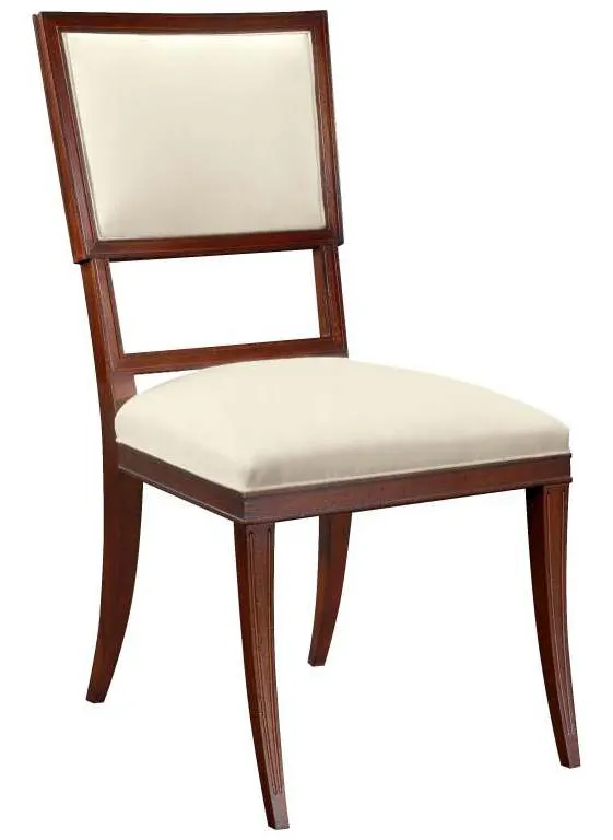 Hickory Chair HC5350-22 Ilsa Side Chair Open Panel Hickory Chair HC5350-22 Ilsa Side Chair Open Panel