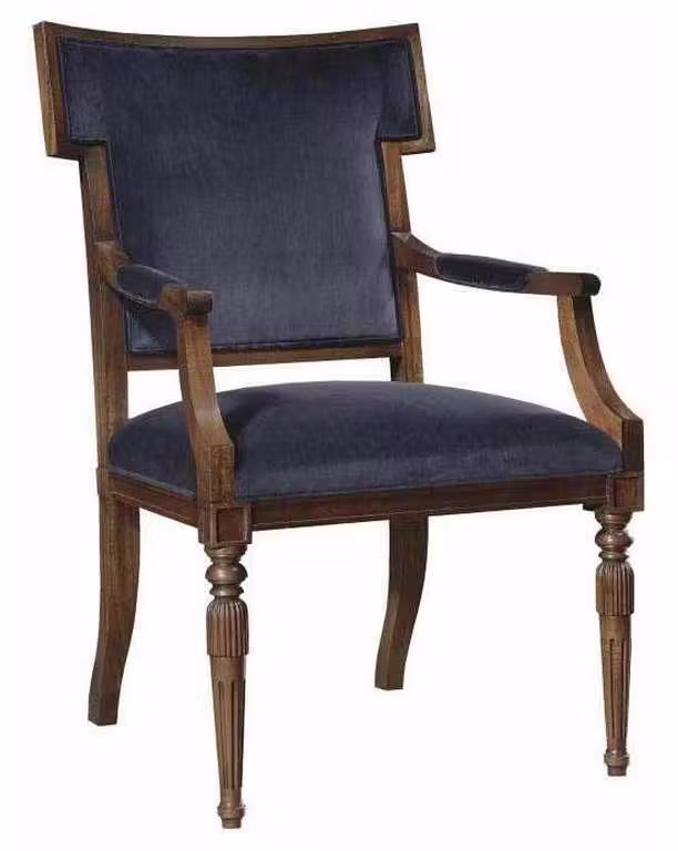 Hickory Chair HC5452-01 Eva Arm Chair Hickory Chair HC5452-01 Eva Arm Chair