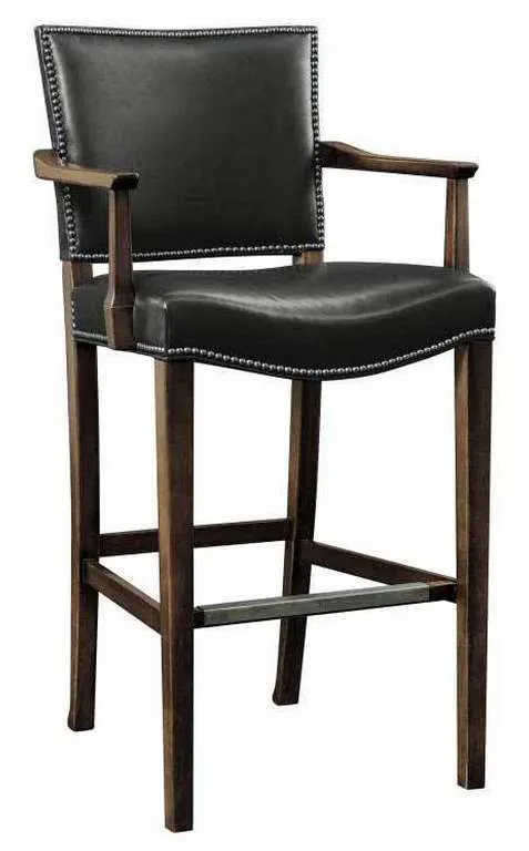 Hickory Chair HC5750-04 Madigan Bar Stool Hickory Chair HC5750-04 Madigan Bar Stool