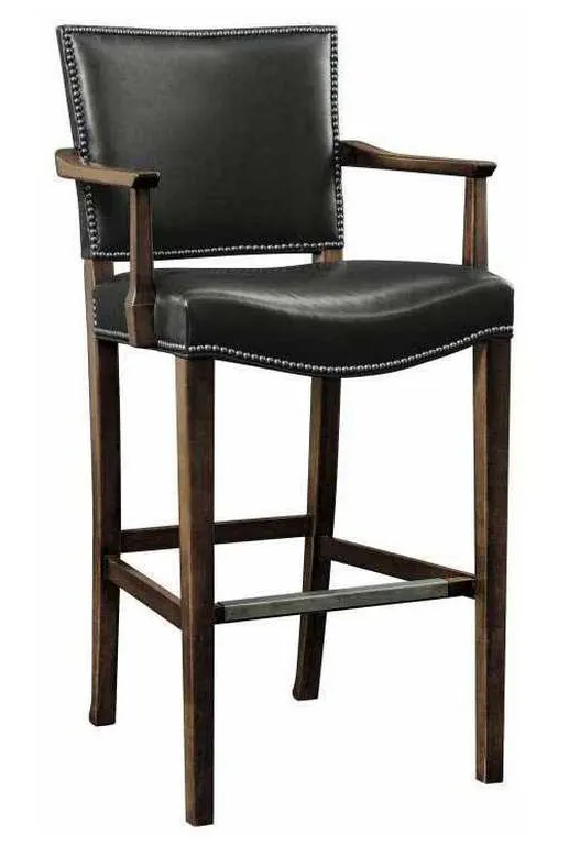 Hickory Chair HC5750-04 Madigan Bar Stool Hickory Chair HC5750-04 Madigan Bar Stool