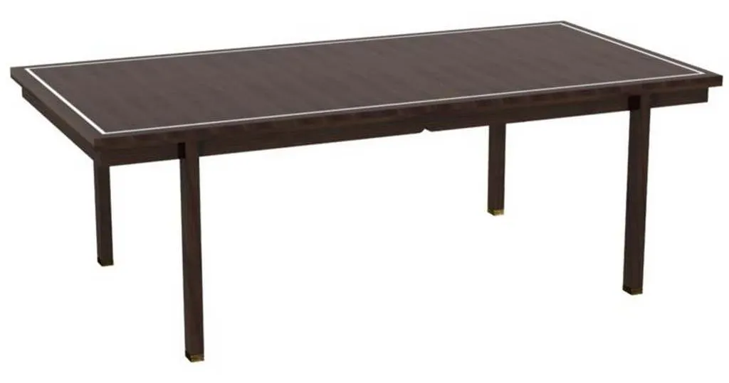 Hickory Chair HC6240-70 Francois Dining Table Hickory Chair HC6240-70 Francois Dining Table