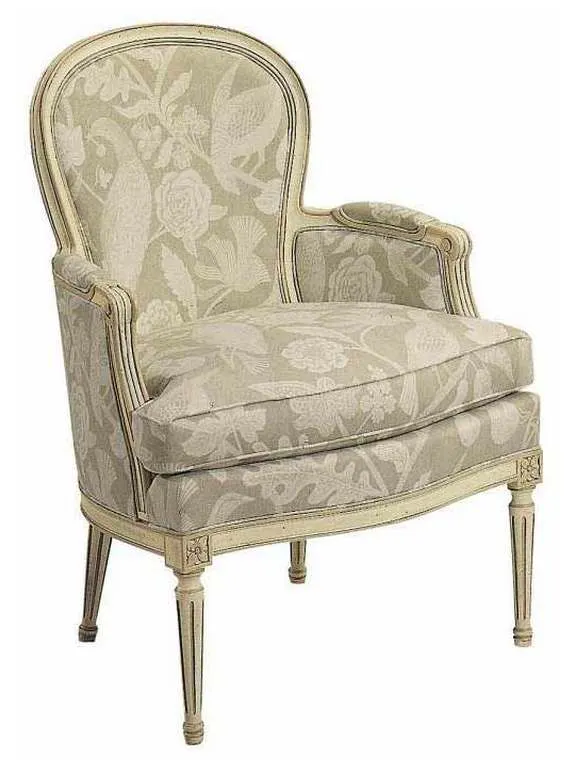 Hickory Chair HC6316-51 Louis XV Bergere Chair Hickory Chair HC6316-51 Louis XV Bergere Chair