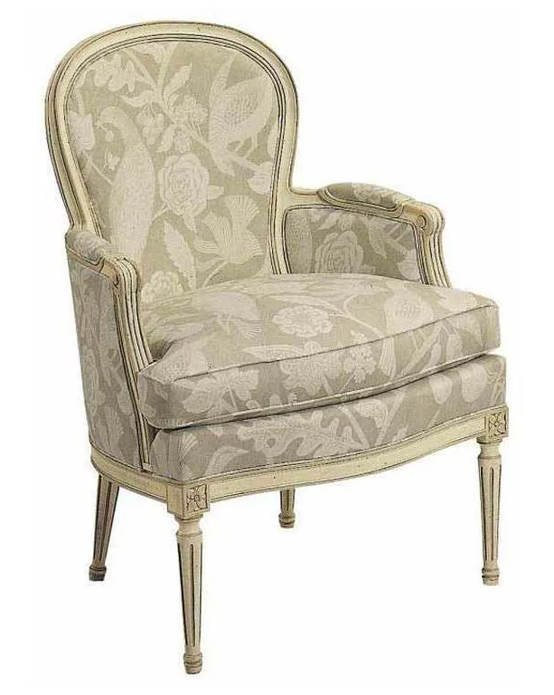 Hickory Chair HC6316-51 Louis XV Bergere Chair Hickory Chair HC6316-51 Louis XV Bergere Chair